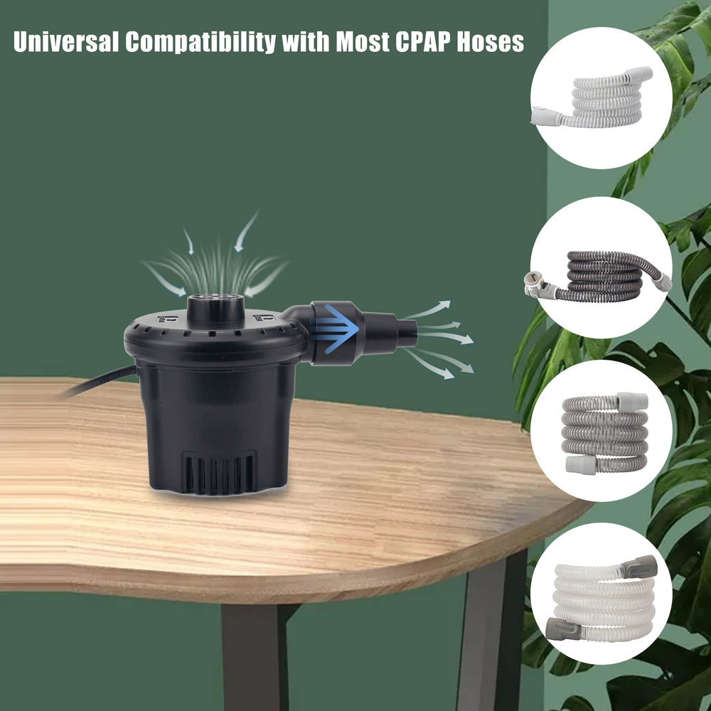 JAKIA CPAP hose dryer kit universal compatibility with most hoses.