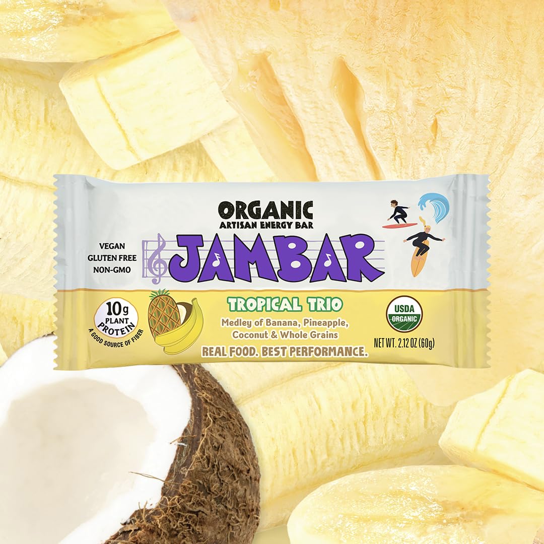 Soft, non-crumbly JAMBAR texture shown in a ready-to-eat bar.