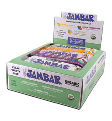 JAMBAR Tropical Trio energy bar—tropical flavors for on-the-go fueling