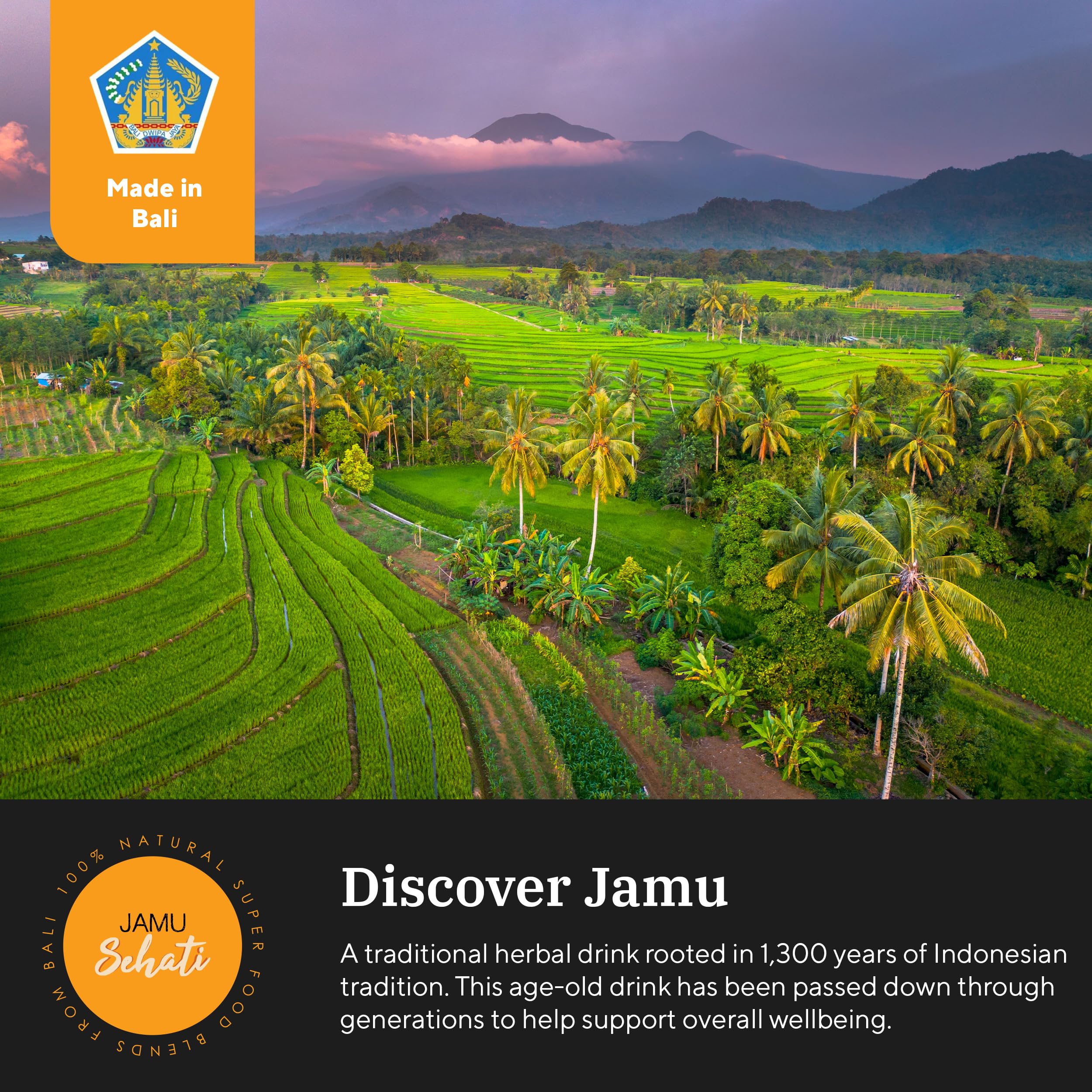 JAMUSEHATI Awake hot-turmeric-latte pour suitable for a soothing start