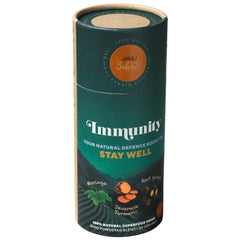 JAMUSEHATI Immunity 300g cylinder ready for a daily ritual.