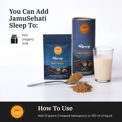 JAMUSEHATI Sleep sustainable packaging highlighting ethical sourcing