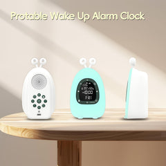 JAMYOK Sunrise Alarm Clock rechargeable battery enables portable use