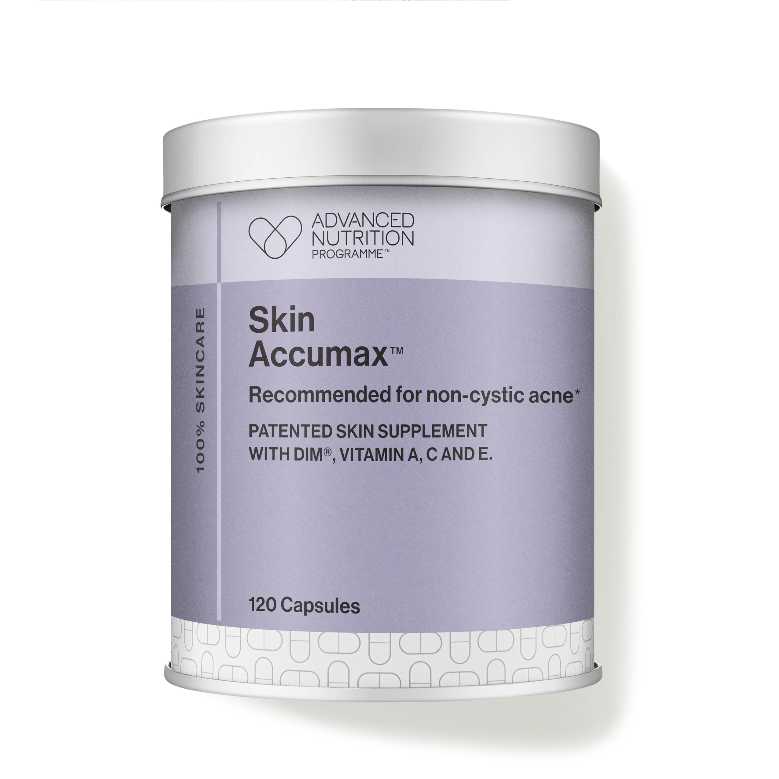 Jane Iredale Skin Accumax bottle front promotes healthy skin.