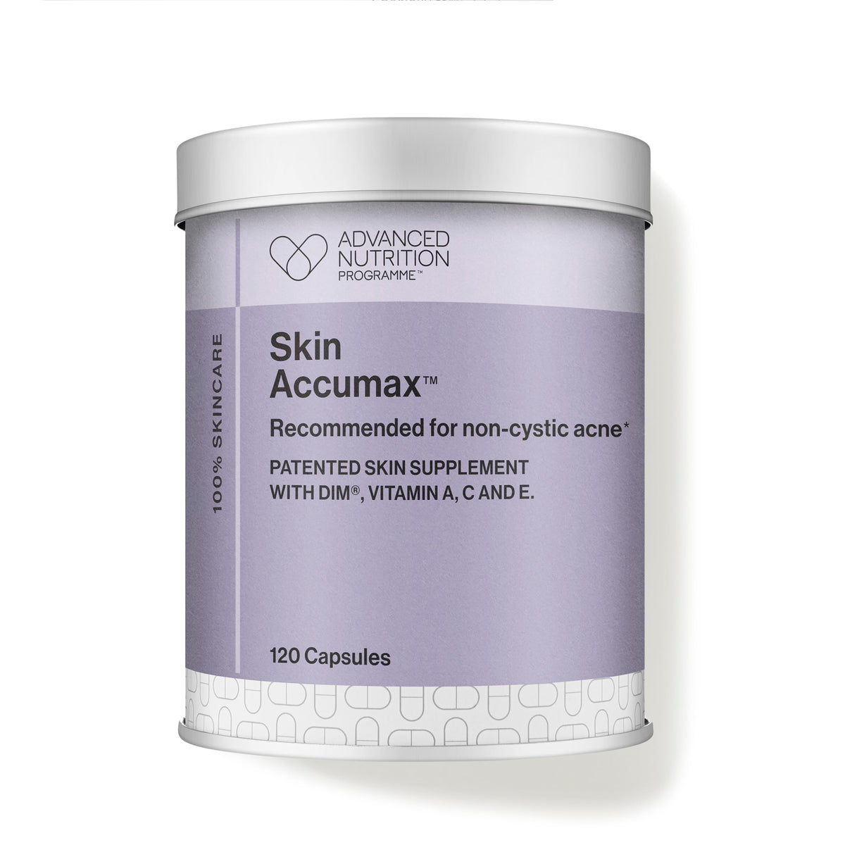 Jane Iredale Skin Accumax bottle front promotes healthy skin.