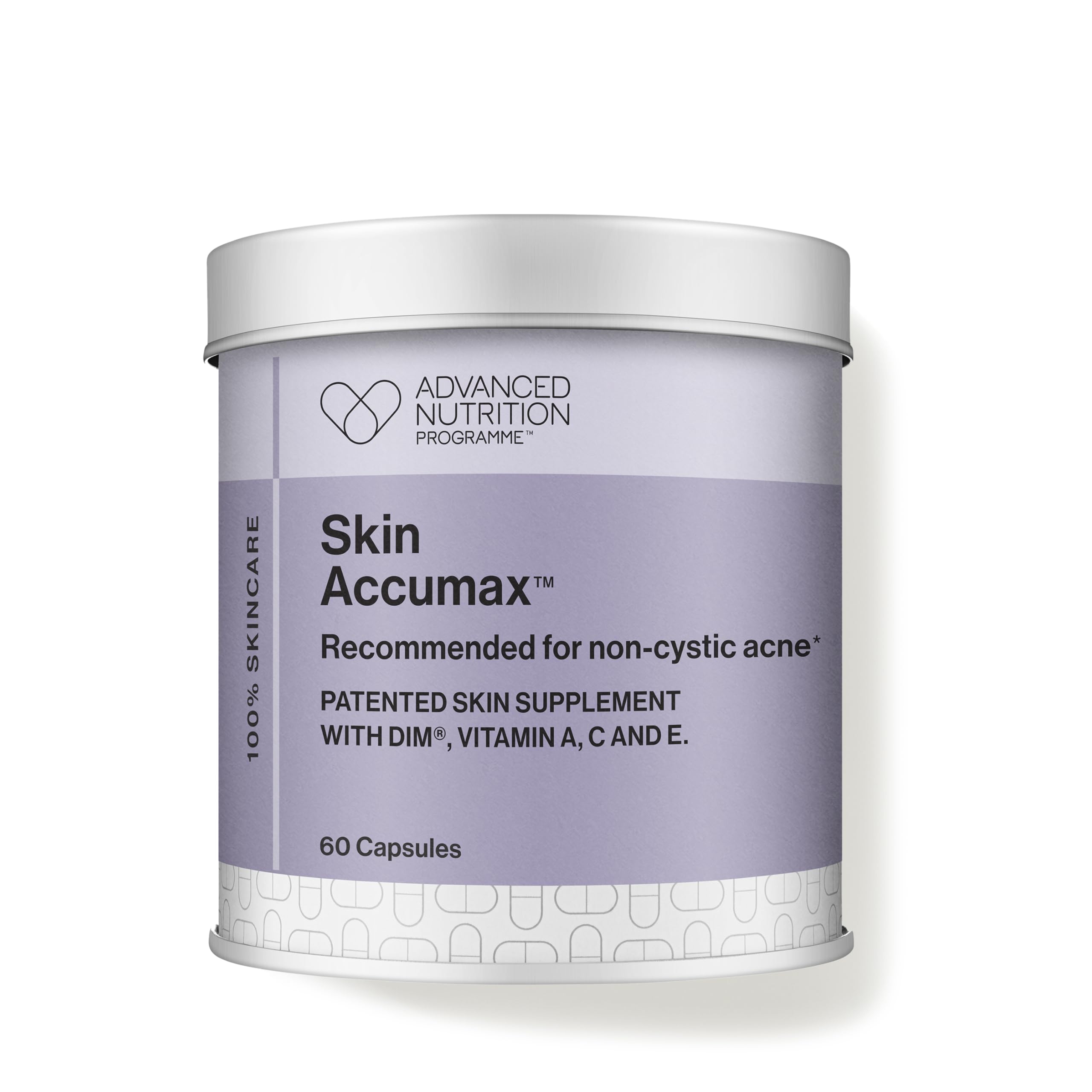 Jane Iredale Skin Accumax bottle front, showcasing packaging for skin support.