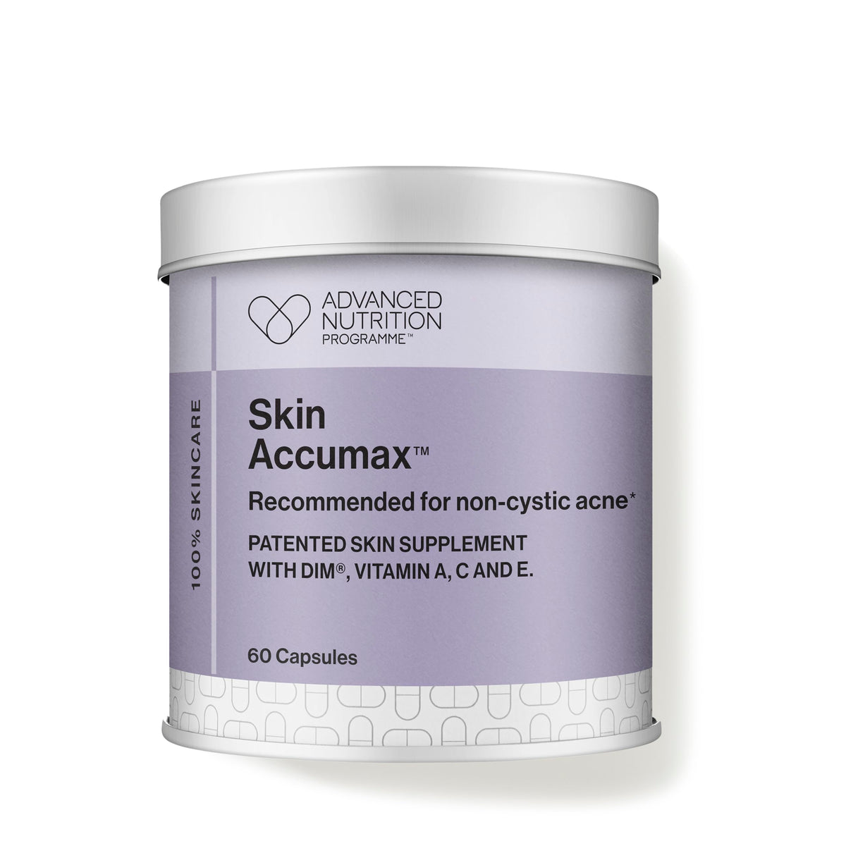 Jane Iredale Skin Accumax bottle front, showcasing packaging for skin support.