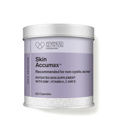 Jane Iredale Skin Accumax bottle front, showcasing packaging for skin support.