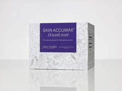 Jane Iredale Skin Accumax capsules close-up, vegan formula suitable for daily skin support.