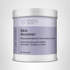 Jane Iredale Skin Accumax capsules being poured for daily use.
