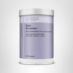 Skin Accumax served with a meal for potential absorption benefits.