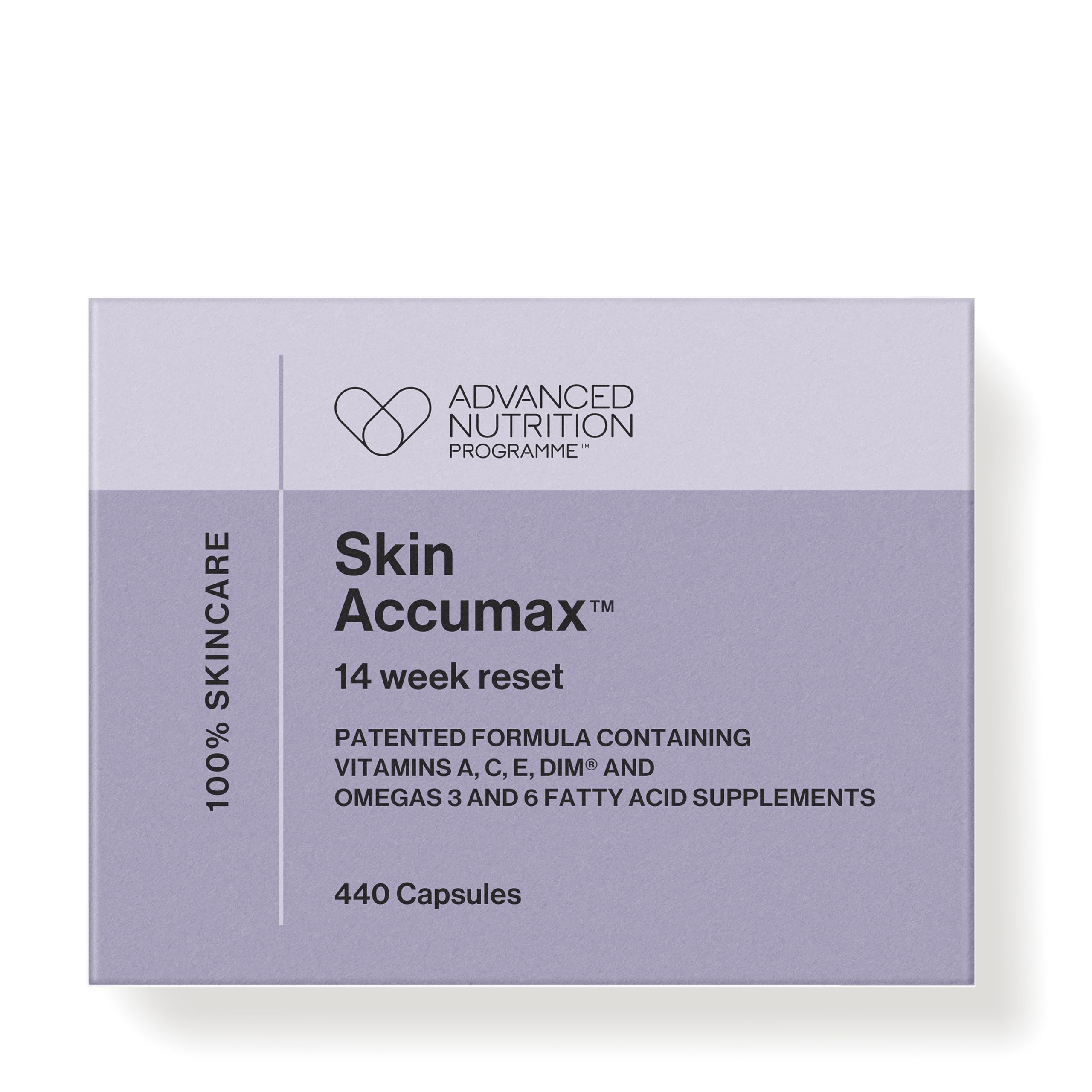 Jane Iredale Skin Accumax packaging display showing a complete 14-week routine.