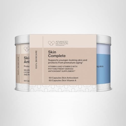 Jane Iredale Skin Complete bottle shown as part of a simple skincare routine.