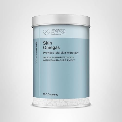 Skin Omegas packaging by Jane Iredale, ideal daily supplement for skin support