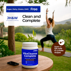 JANNA Health close-up of turmeric and pomegranate signals premium botanicals for overall wellness.