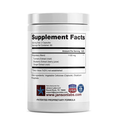JL-7 capsules close-up highlighting pure formula and potency