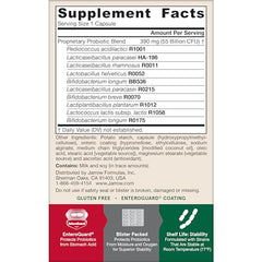 Jarro-Dophilus EPS Advanced shelf-stable capsules no refrigeration needed
