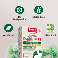 Jarro-Dophilus EPS label shows eight strains