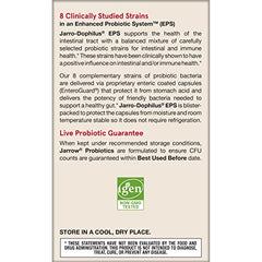 Jarrow Formulas gluten-free and non-GMO labeling on packaging.