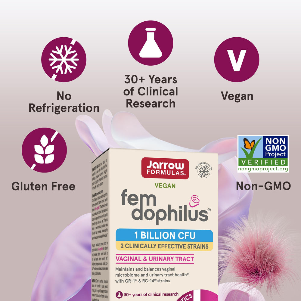 Label detail emphasizes vegan, gluten-free, and non-GMO features