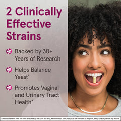 Packaging stability highlights for Fem-Dophilus Probiotics