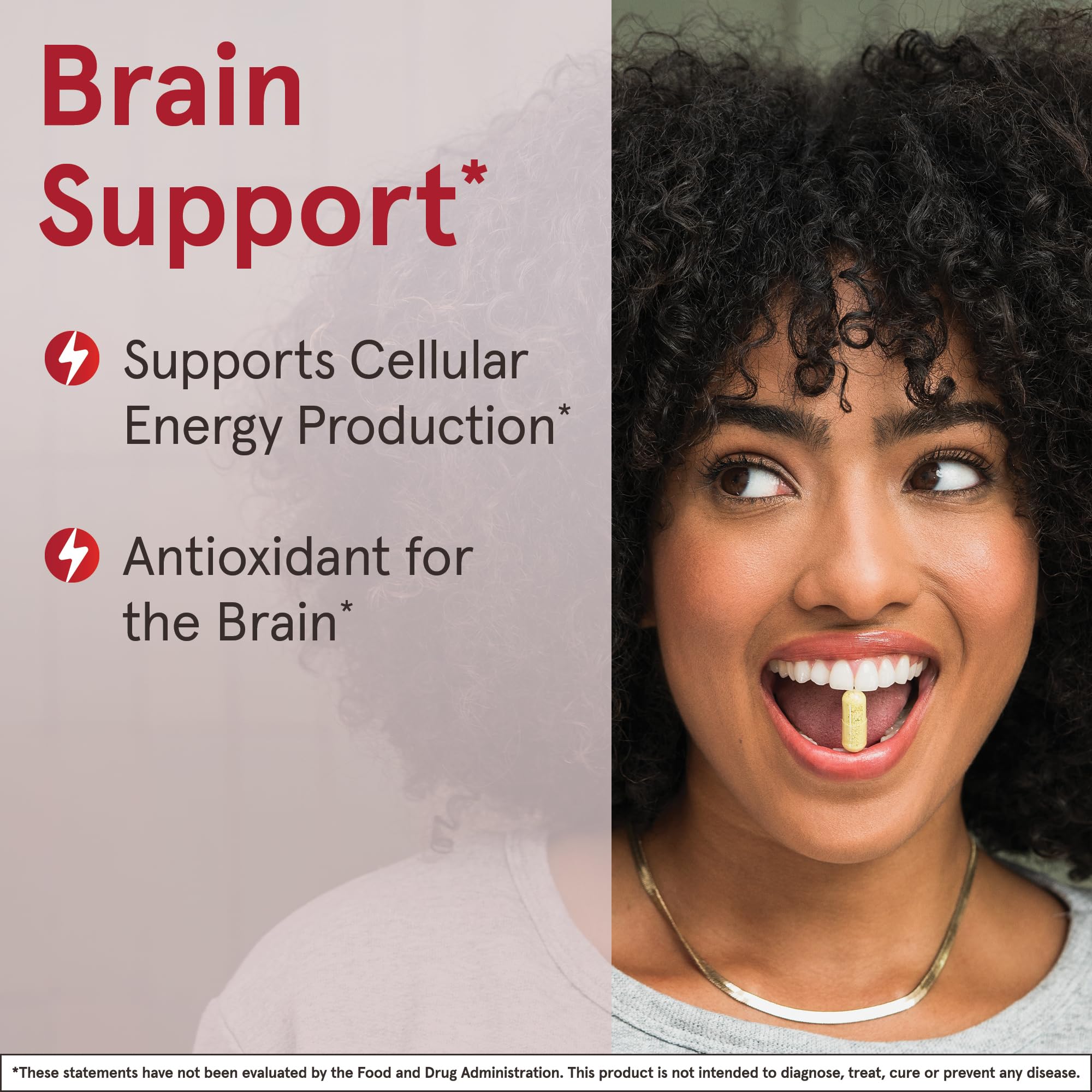 Jarrow Formulas Acetyl L-Carnitine vegan capsule—vegetarian friendly support.