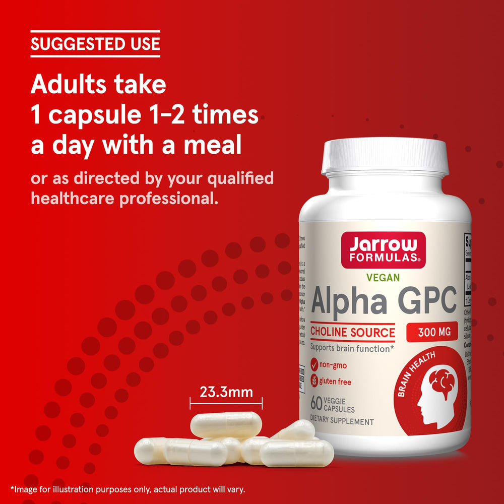 Alpha GPC ingredients highlighting phospholipid metabolite for neurons
