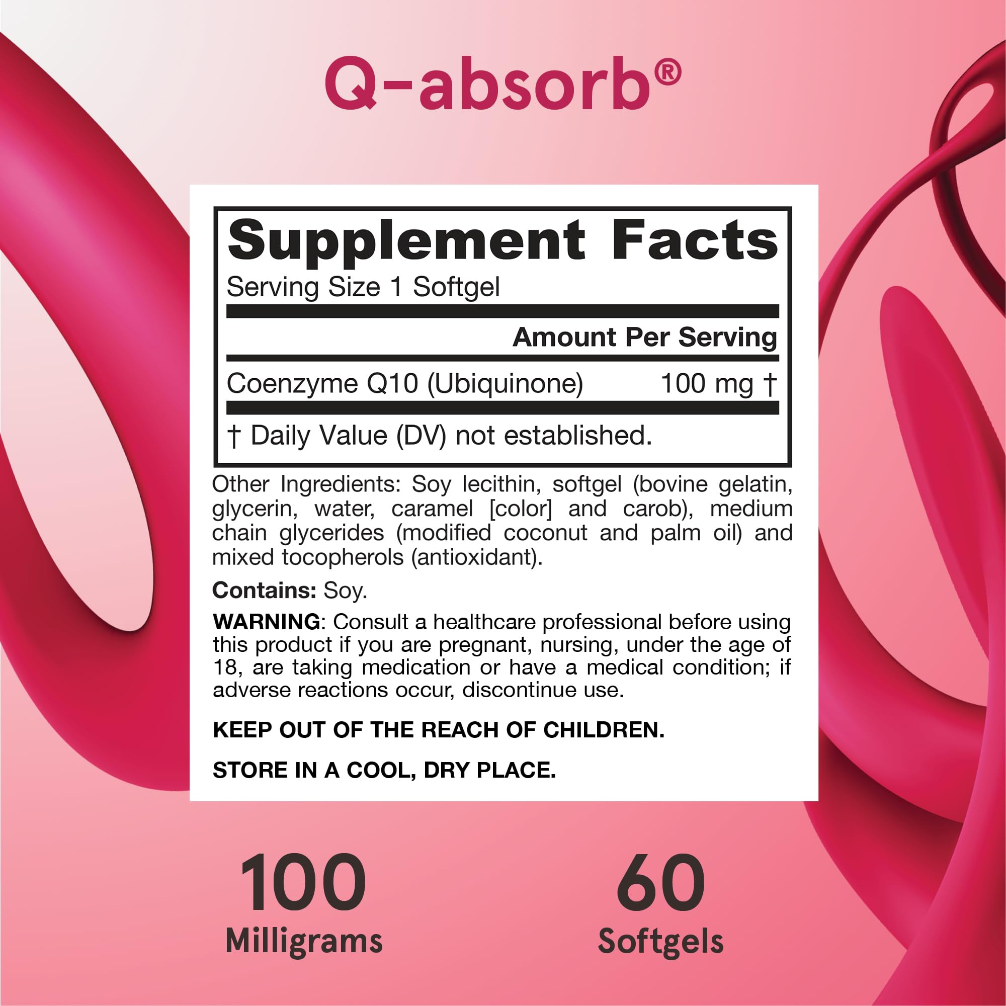 Antioxidant and mitochondrial support icon from Jarrow Formulas Co-Q10.