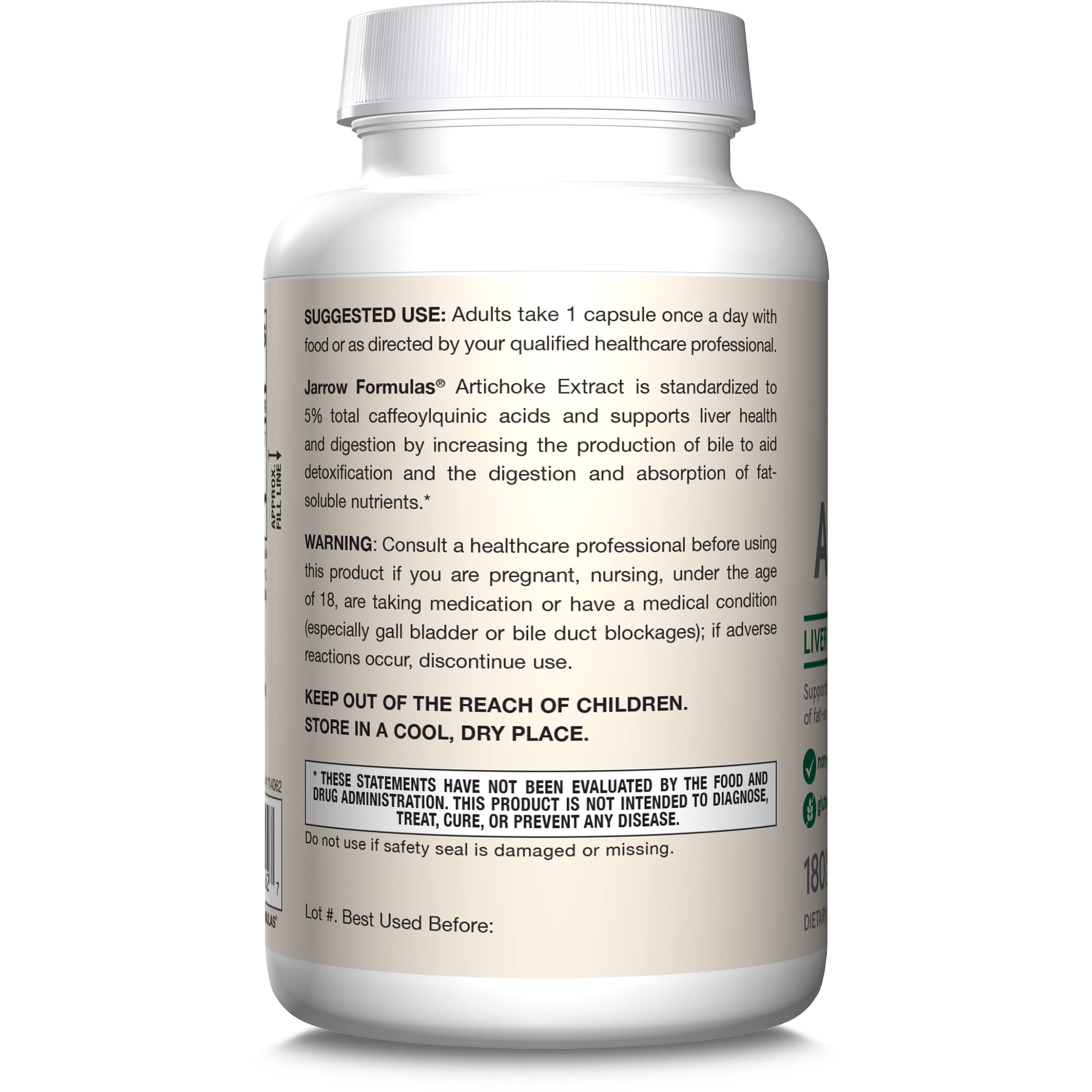 Close shot of veggie capsules inside bottle.