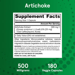 One capsule per day with meals, as shown on packaging.