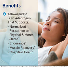 Jarrow Formulas Ashwagandha 300 mg capsules-packet displays veggie capsules ready for daily use.