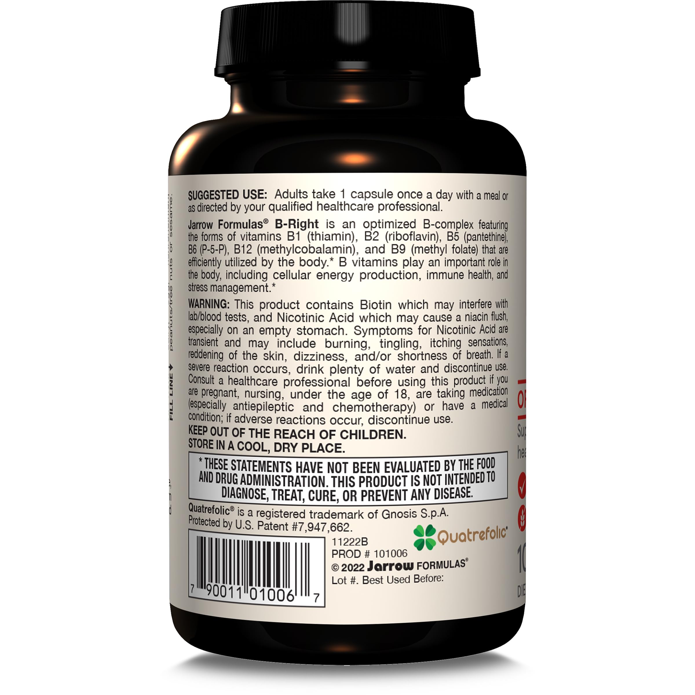 B-Right energy-support imagery for an active lifestyle.
