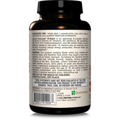 B-Right energy-support imagery for an active lifestyle.