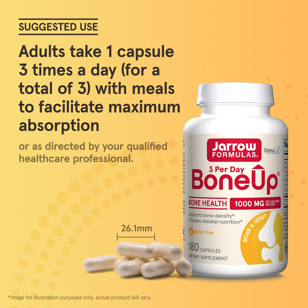 StimuCal MCHA calcium source noted on packaging