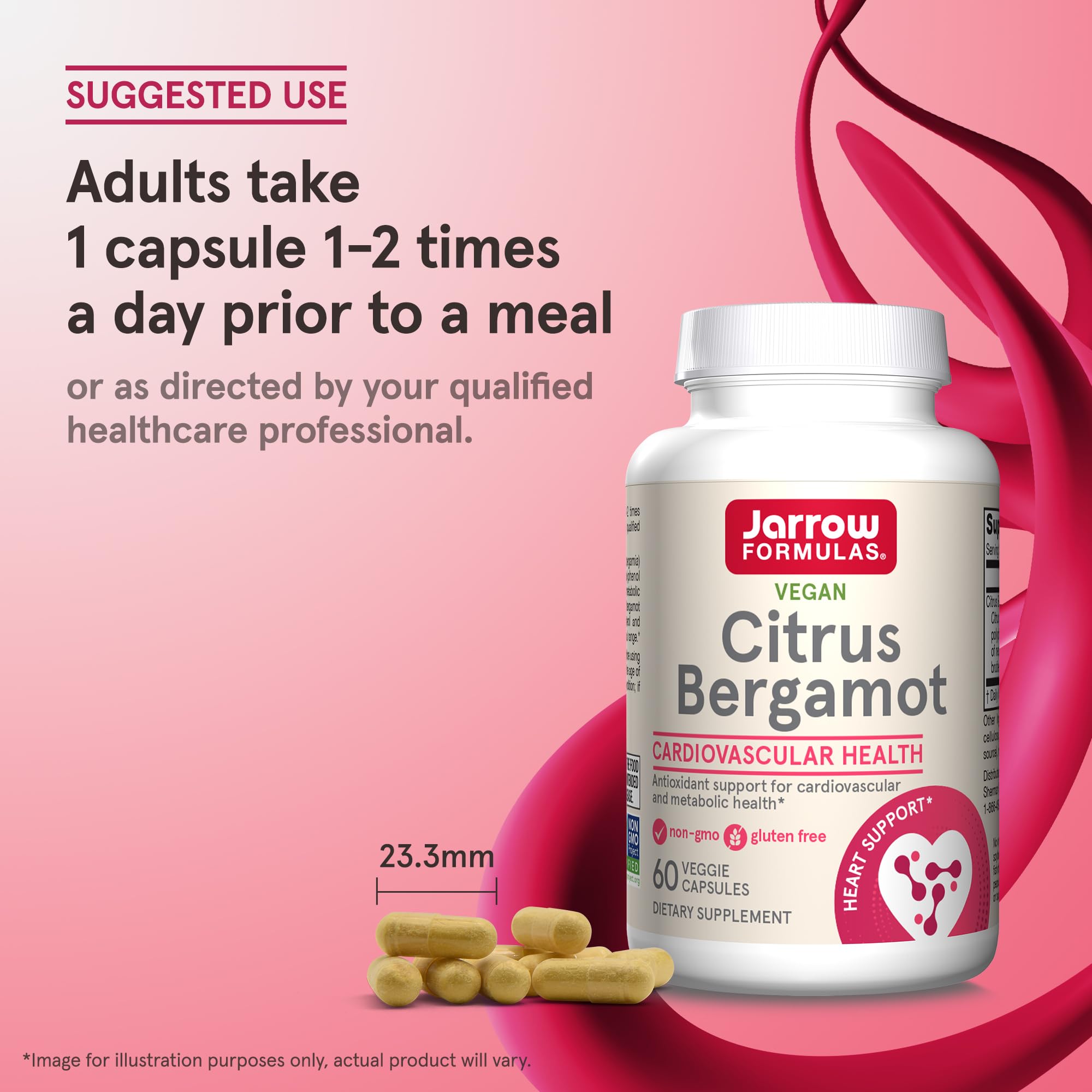 Jarrow Formulas bottle with promo label for online shoppers