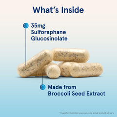 Capsules visible inside package ready for daily liver health routine