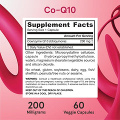 Jarrow Formulas Co-Q10 daily-use scene suggesting simple routine.
