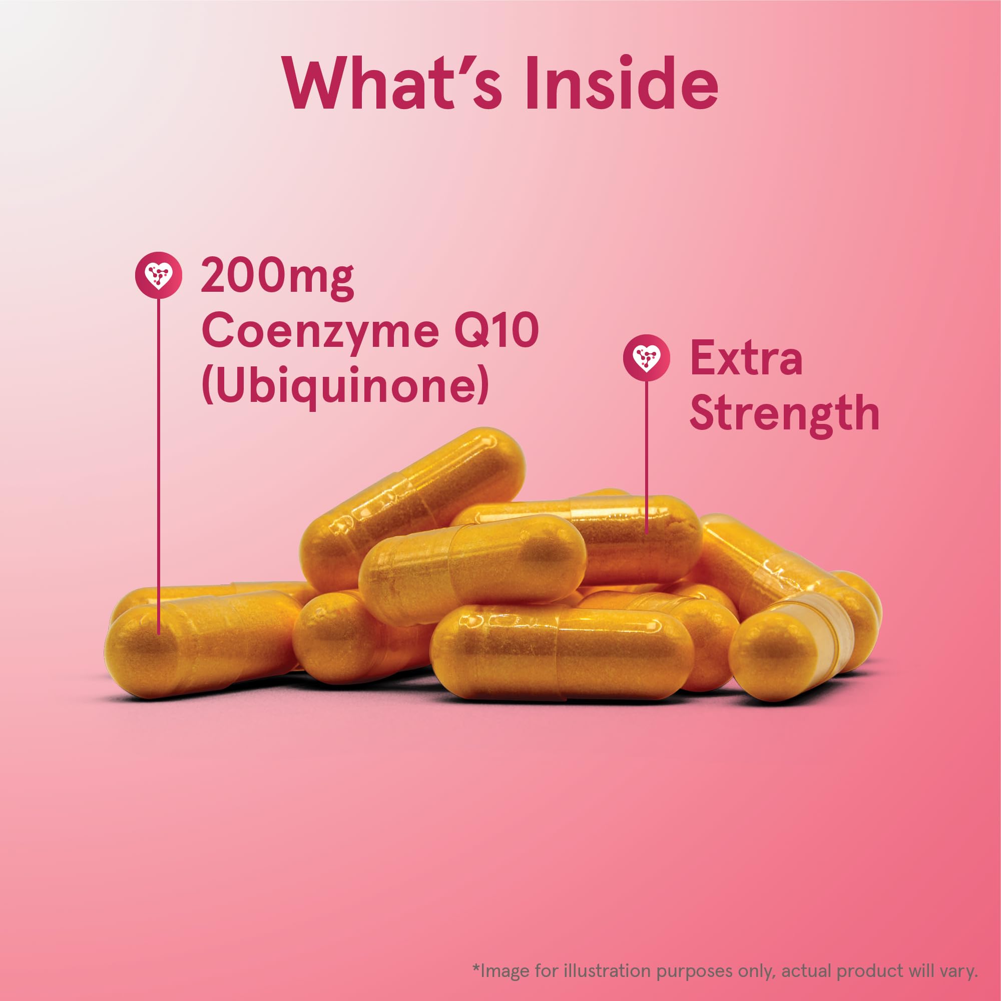 Jarrow Formulas Co-Q10 veggie capsules pack emphasizing vegetarian antioxidant support.