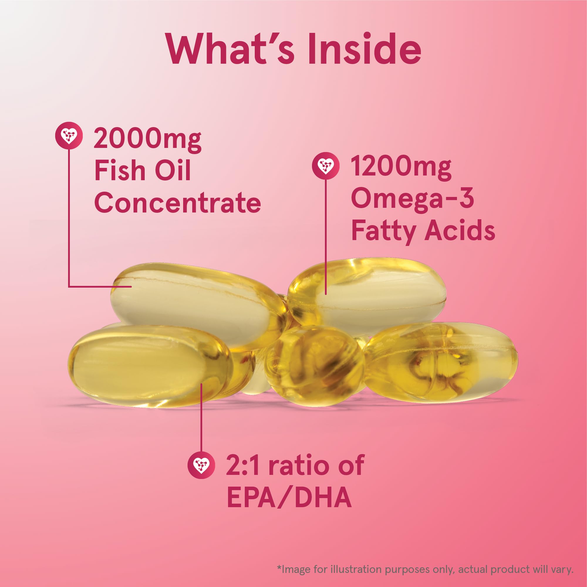 Close-up of Jarrow Formulas EPA-DHA Balance label showing product details.
