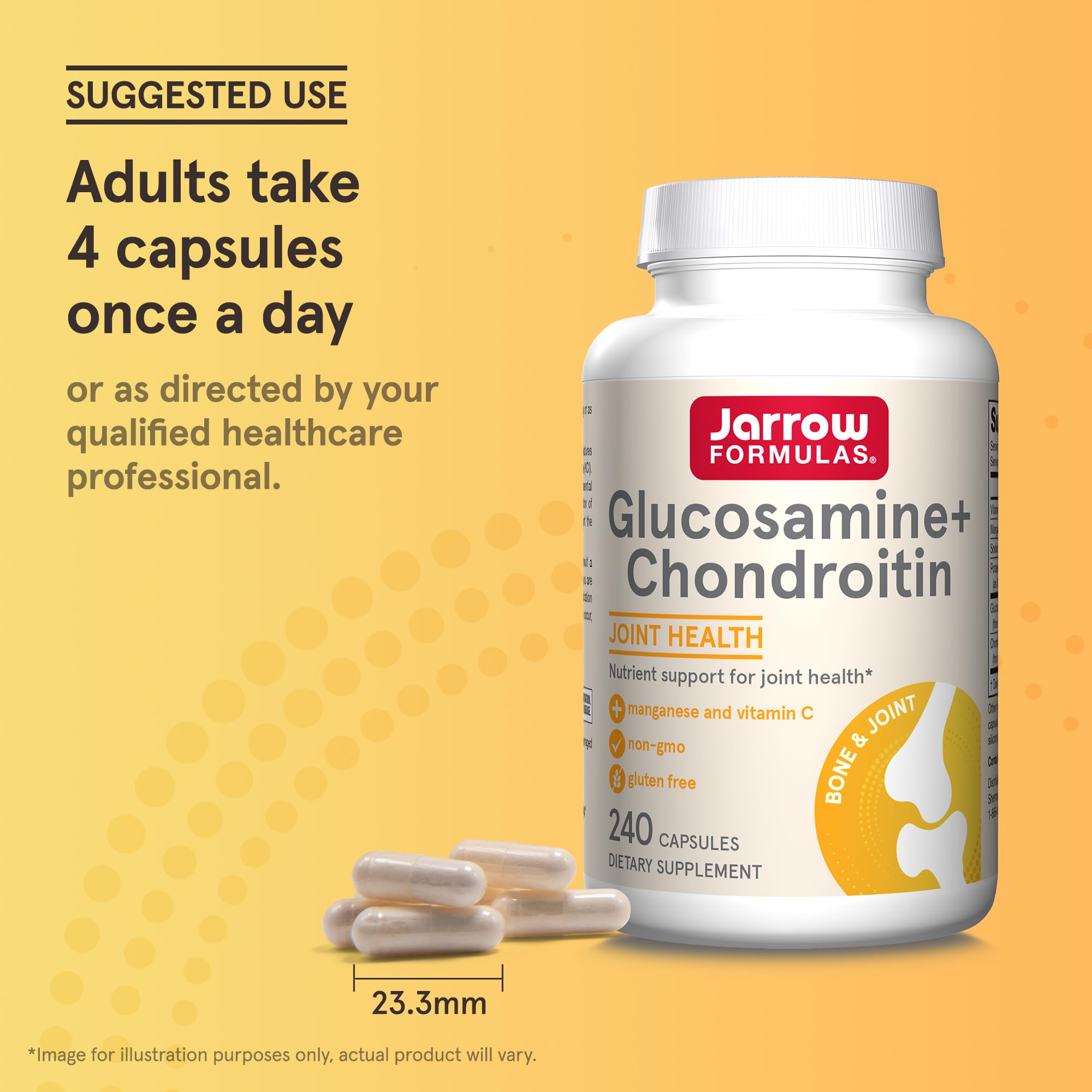 Packaging note shows stabilized formula with potassium chloride.