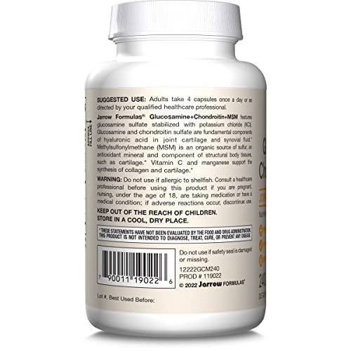 Lifestyle shot of a Jarrow Formulas bottle for on-the-go joint support