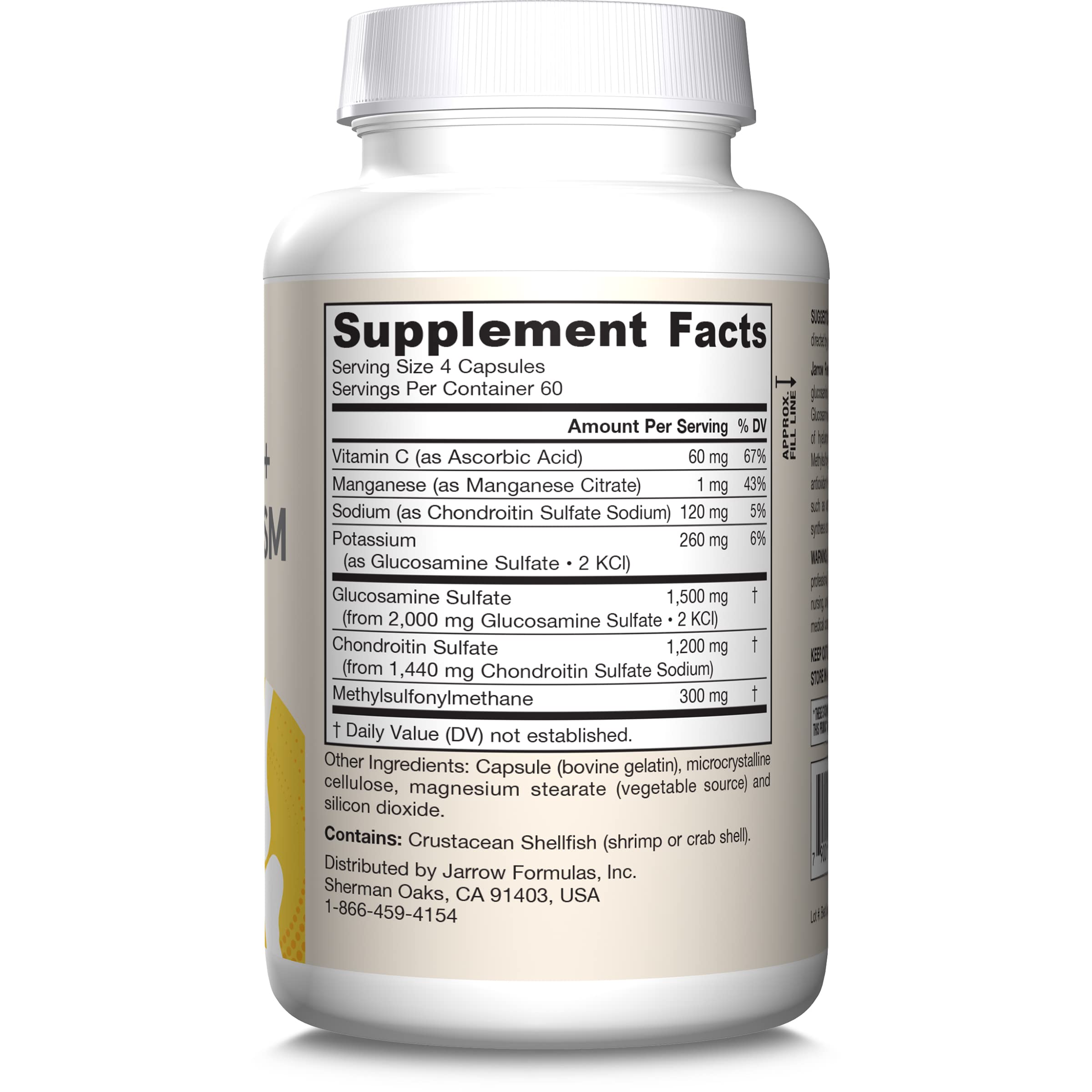 Jarrow Formulas packaging highlights non-GMO, gluten-free, soy-free, dairy-free