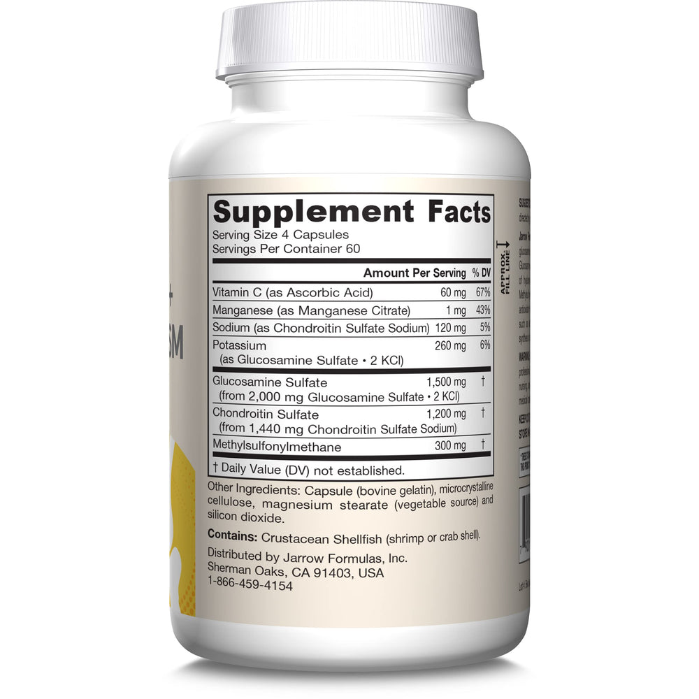 Jarrow Formulas packaging highlights non-GMO, gluten-free, soy-free, dairy-free