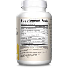 Jarrow Formulas packaging highlights non-GMO, gluten-free, soy-free, dairy-free