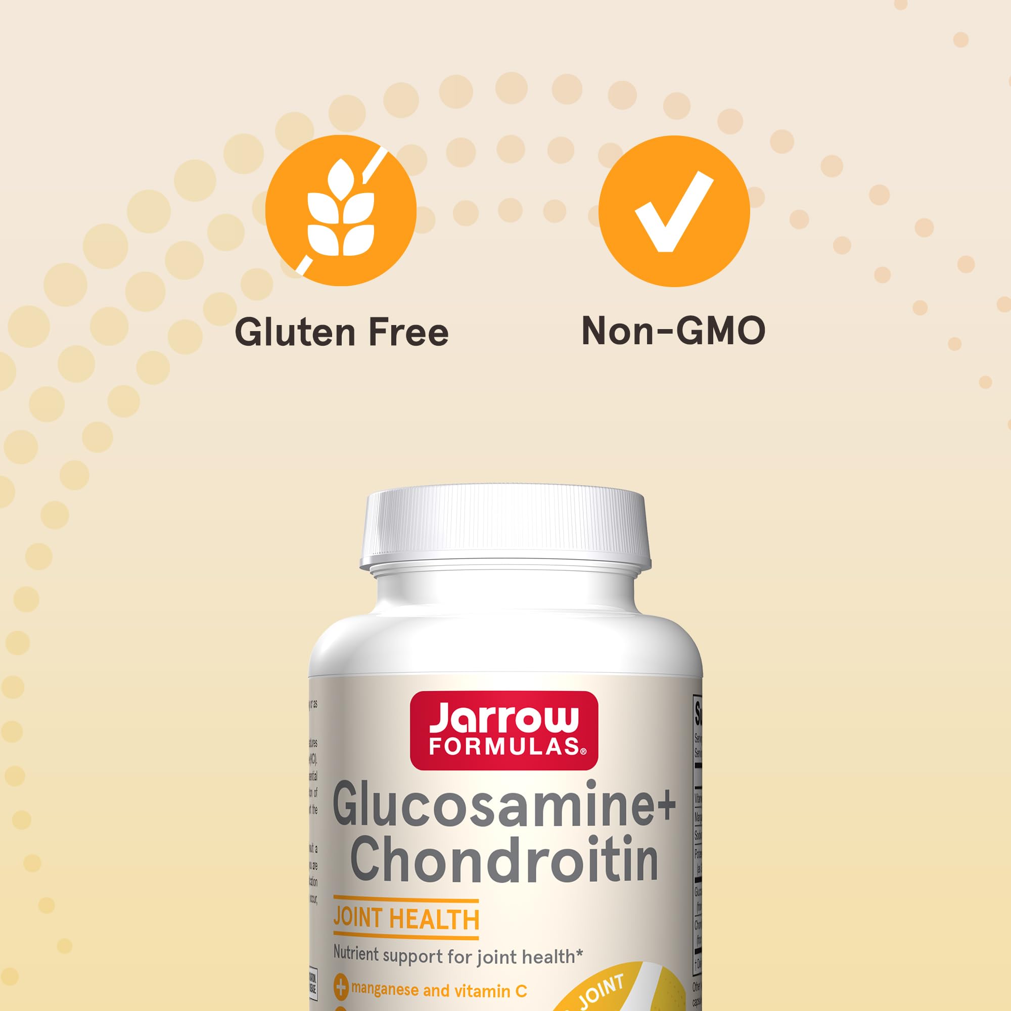 Four capsules represent a daily serving for routine use.