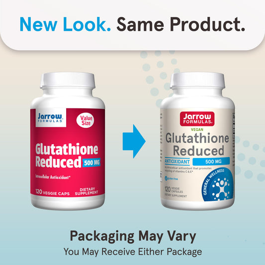 Glutathione Reduced capsules ready for vegan gluten-free daily use