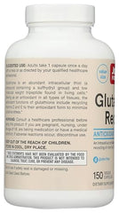 Pouring Jarrow Formulas Glutathione Reduced capsules into hand for easy daily use.