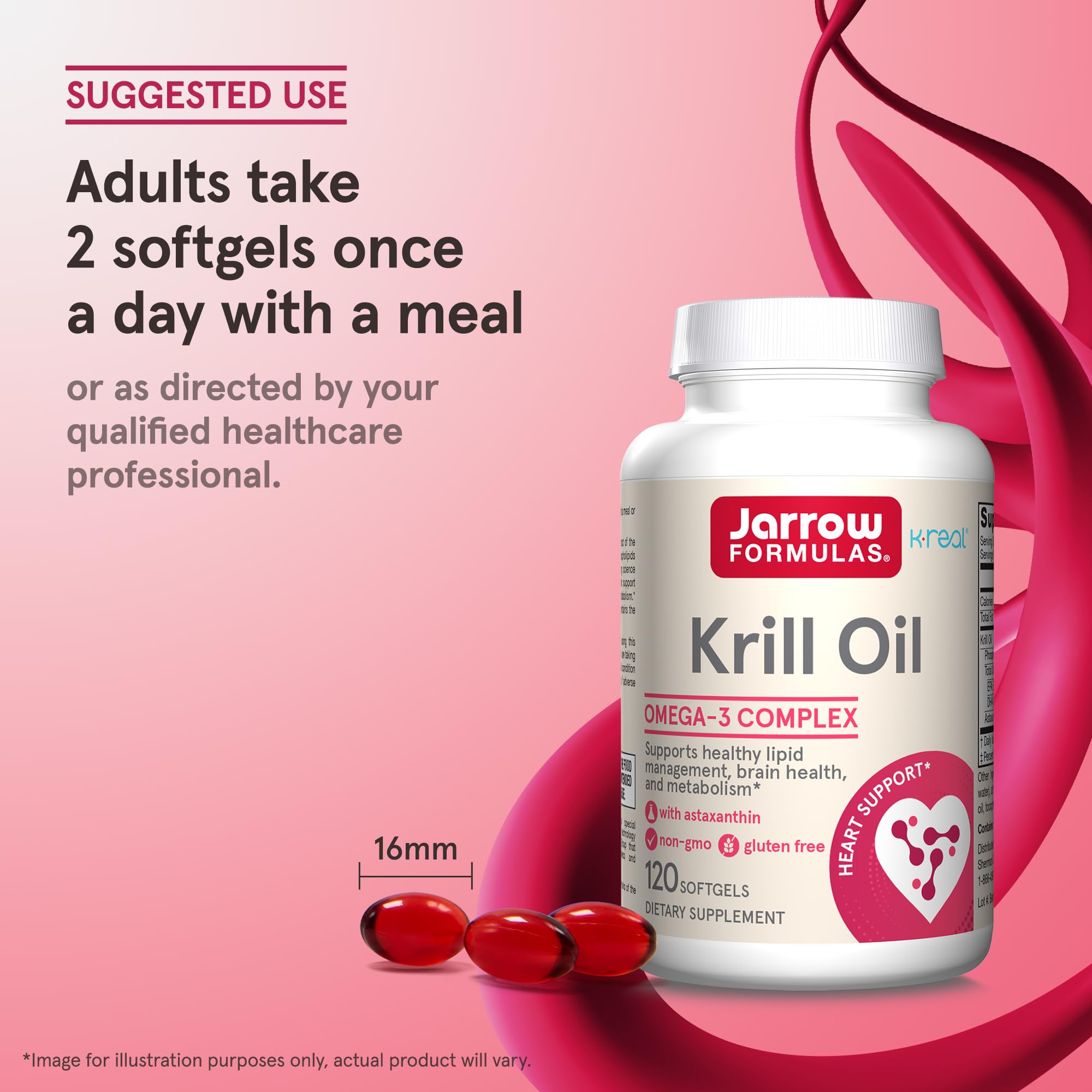 Dairy-free icon indicating Jarrow Formulas Krill Oil suitability for dairy-free diets