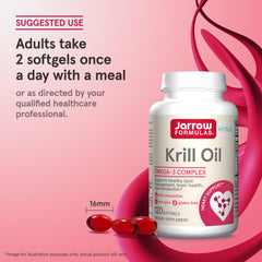Dairy-free icon indicating Jarrow Formulas Krill Oil suitability for dairy-free diets