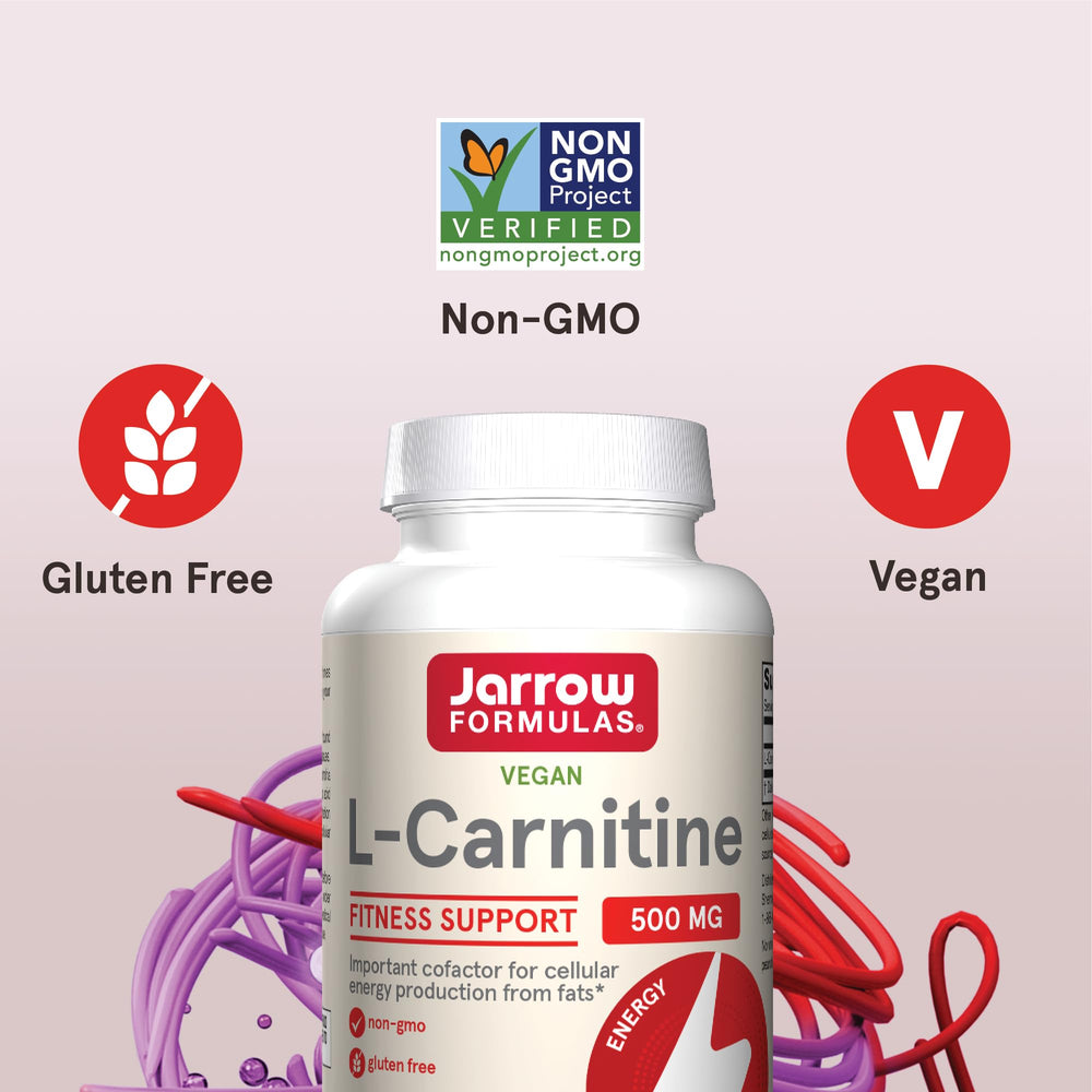 Gluten-free icon confirms non-GMO gluten-free formulation.
